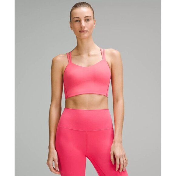 Like a Cloud Longline Bra Light Support B/C Cup - Glaze Pink